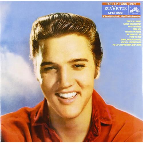 Elvis Presley For LP Fans Only (LP)